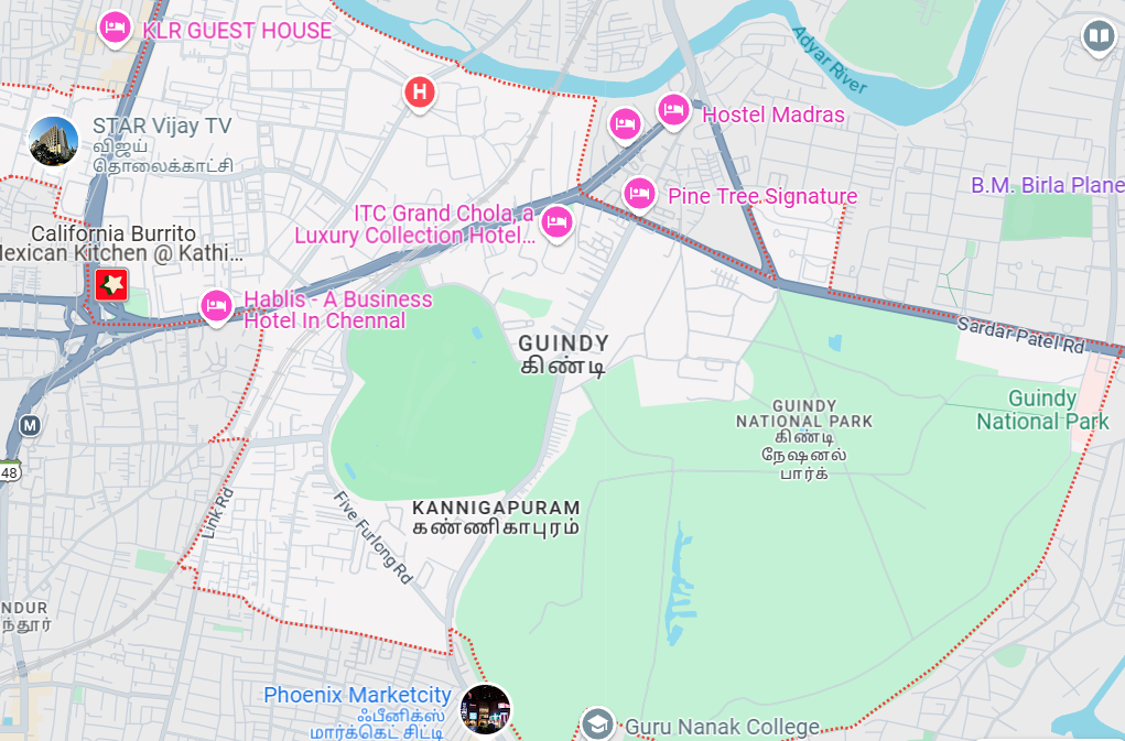 ICLP Tech Location in Guindy, Chennai
