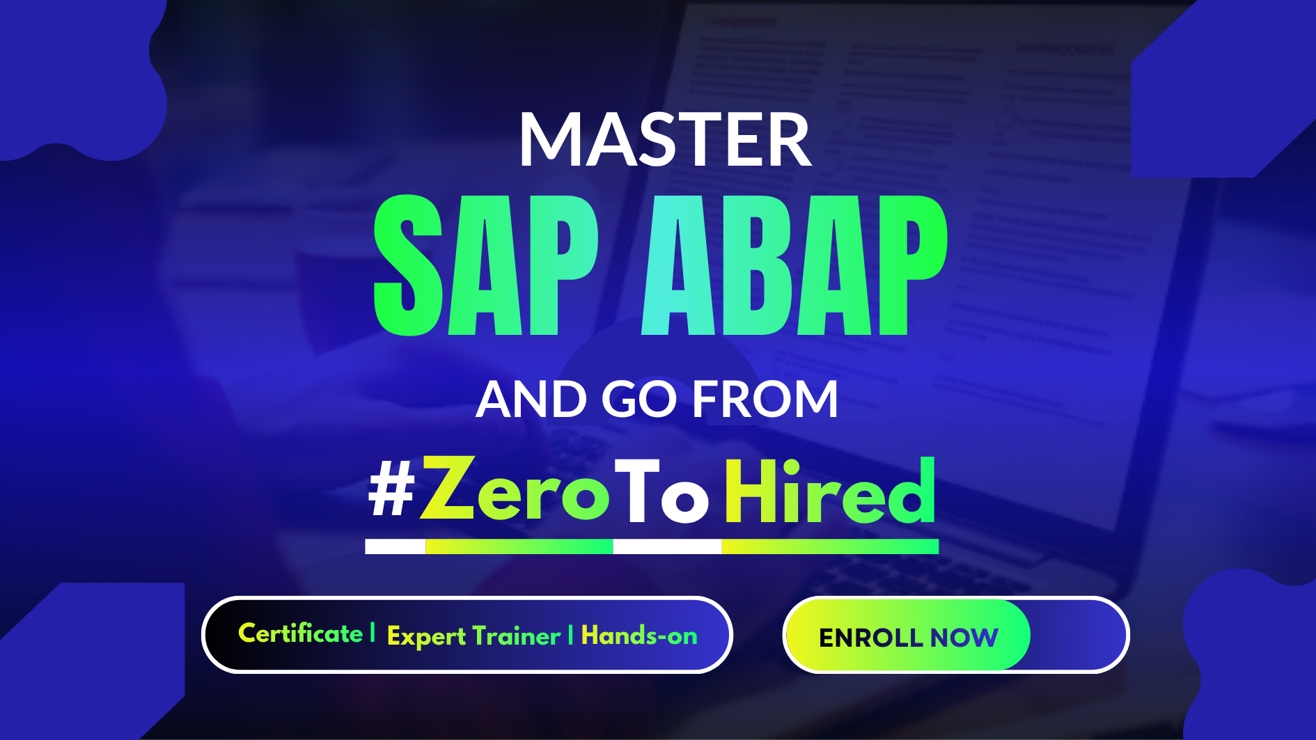 Why Enroll in an SAP ABAP Online Course With Certificate & Placement in 2026