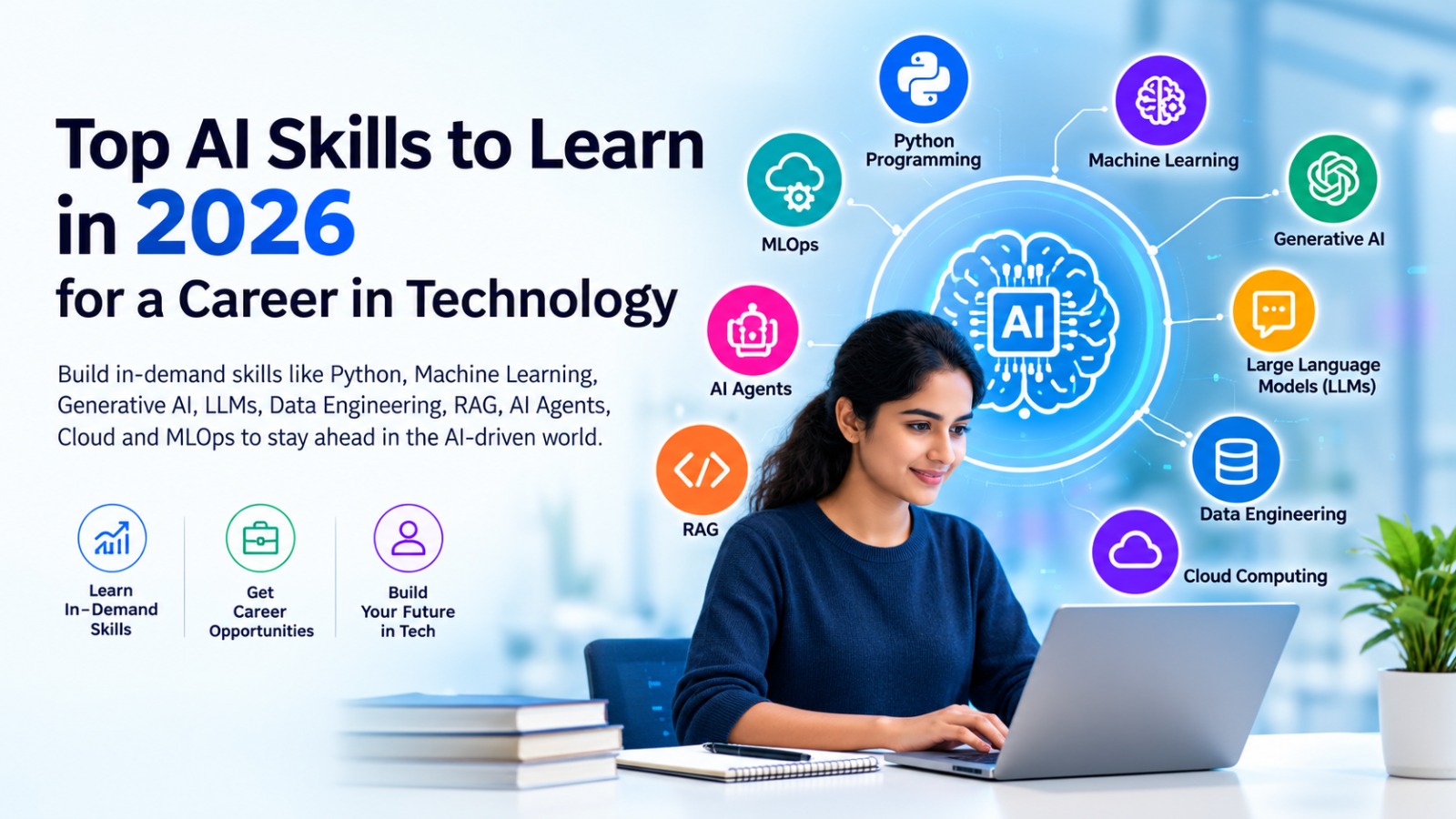 Top AI Skills to Learn in 2026 for a Career in Technology
