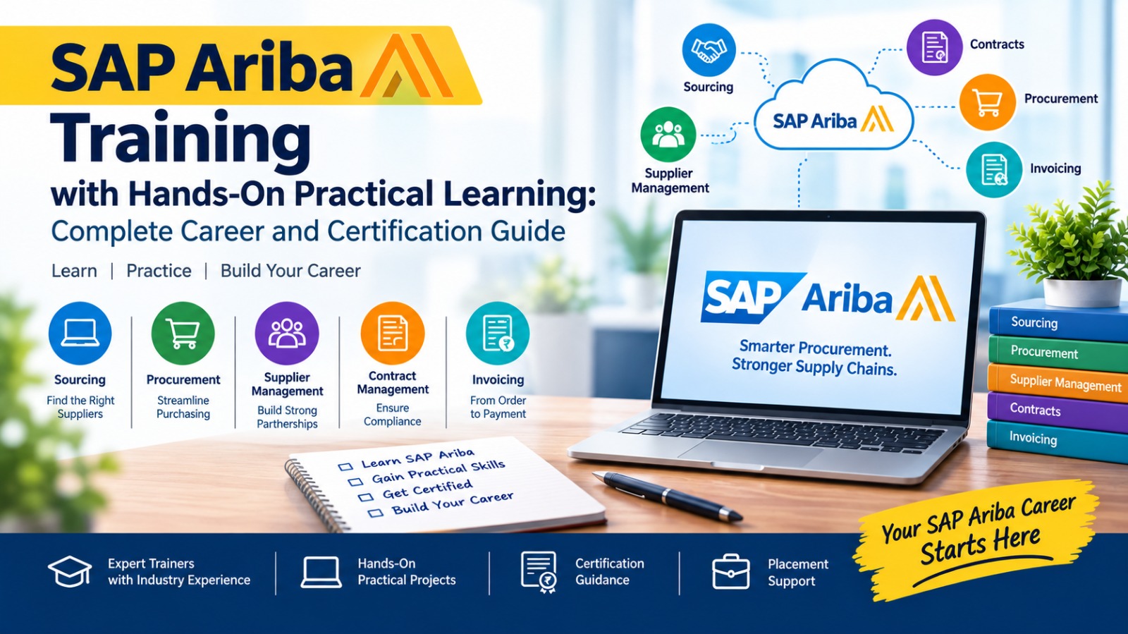SAP Ariba Training with Hands-On Practical Learning: Complete Career and Certification Guide