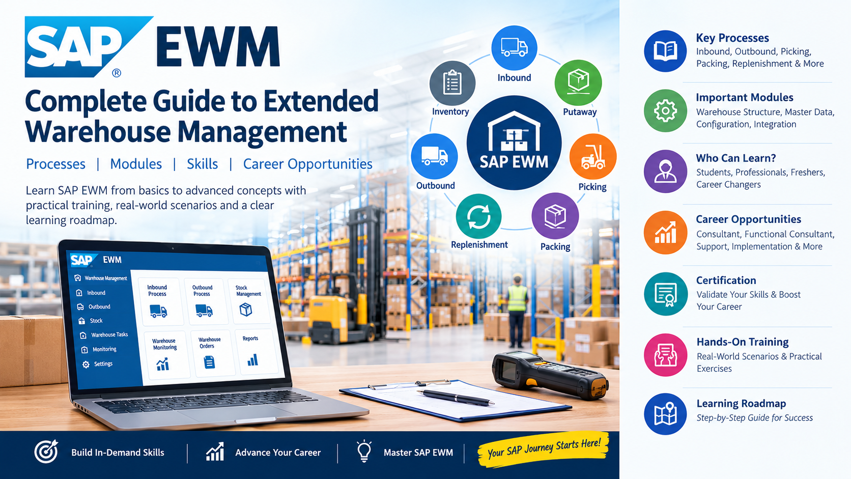 SAP EWM Explained: Complete Guide to Extended Warehouse Management, Processes, Skills & Career Opportunities